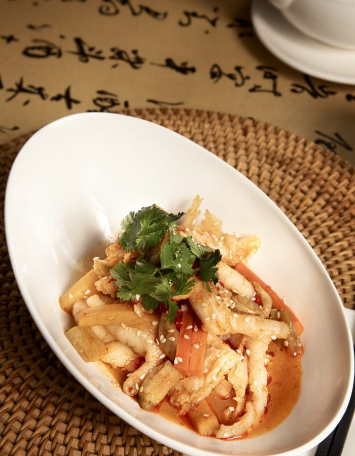 泰式柠檬凤爪 Thai Style Spicy and Sour Boneless Chicken Feet